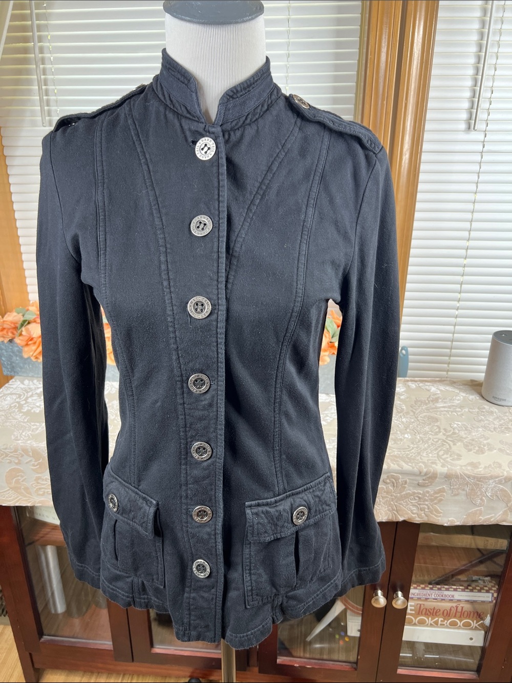 Hard Tail Military Jacket Size Large